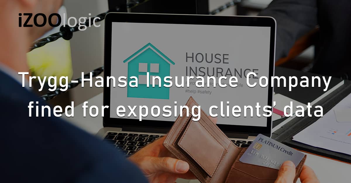Trygg-Hansa Insurance Company Exposed Data Client Info Sweden Privacy