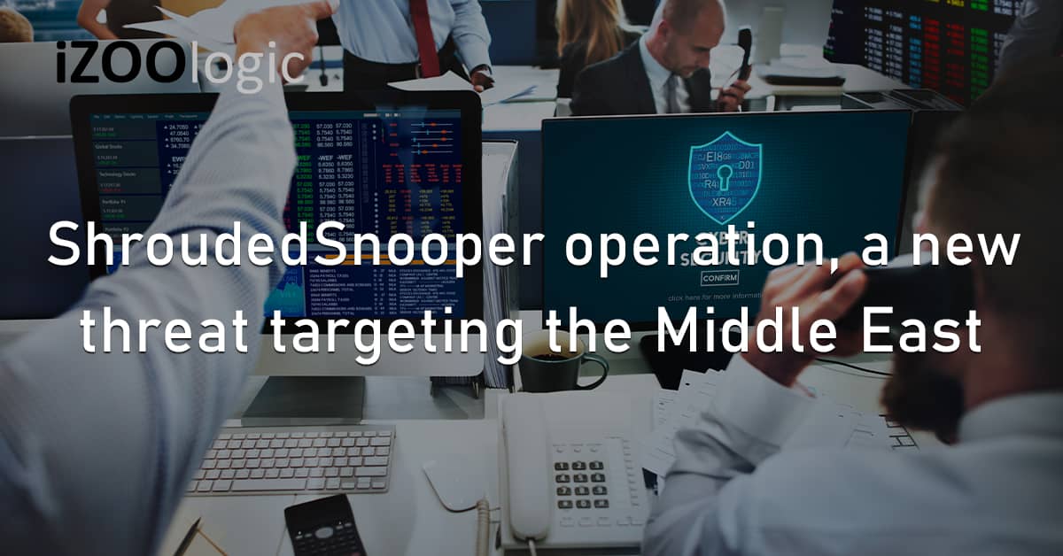 ShroudedSnooper Operation Cyberattack Cybercrime Threat Middle East Telecom