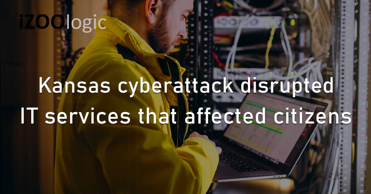 Kansas US Cyberattack Operation Disruption IT Services