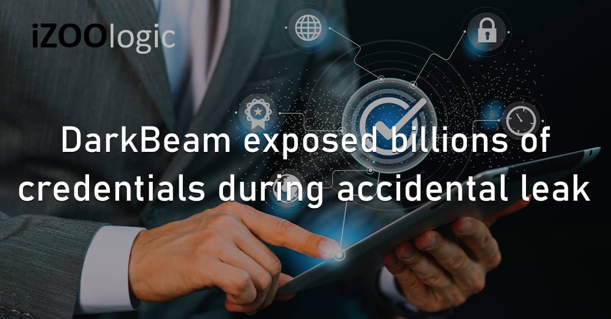 DarkBeam Digital Risk Protection Credentials Leak Compromised Database Elasticsearch Kibana