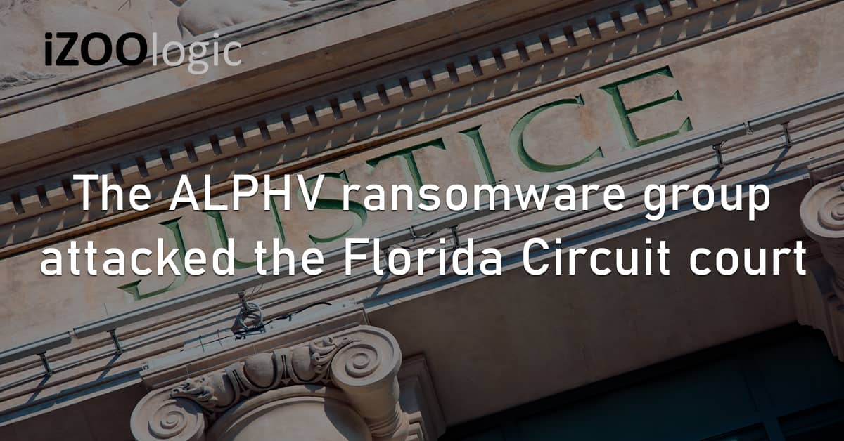 ALPHV Ransomware Hackers Group Florida US Circuit Court Judicial