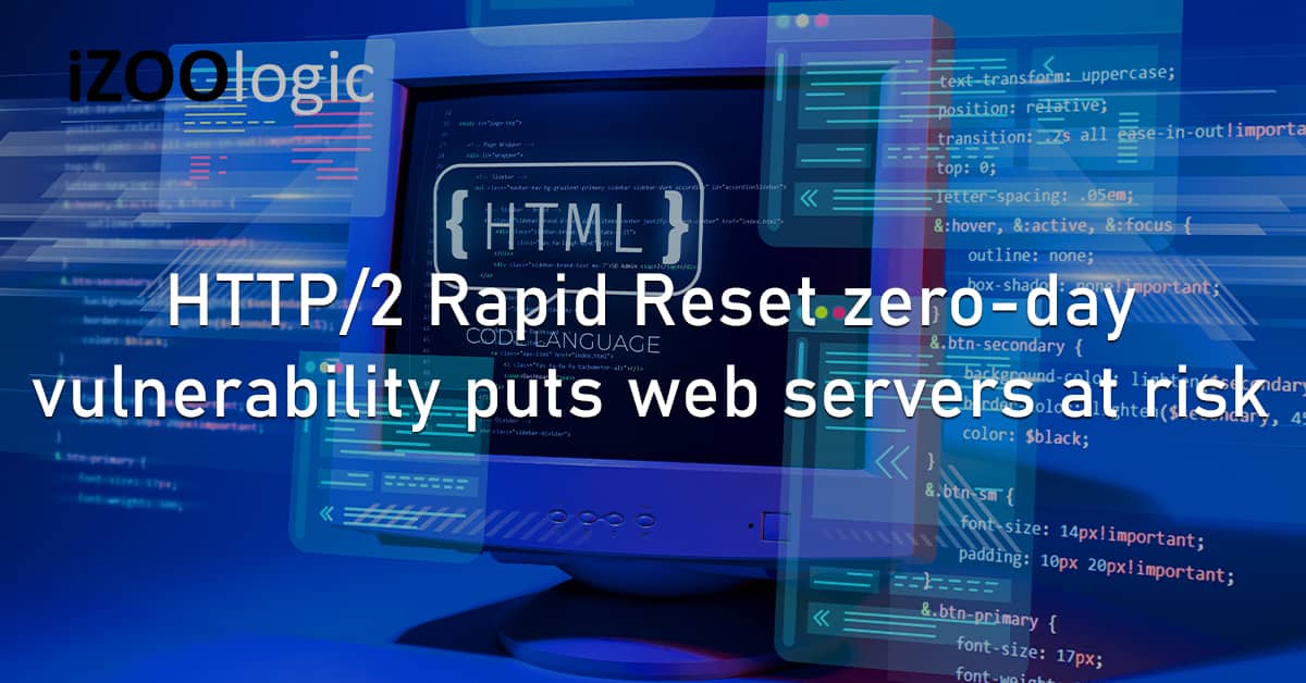 HTTP/2 Rapid Reset Zero Day Vulnerability Web Servers Cybersecurity Risk