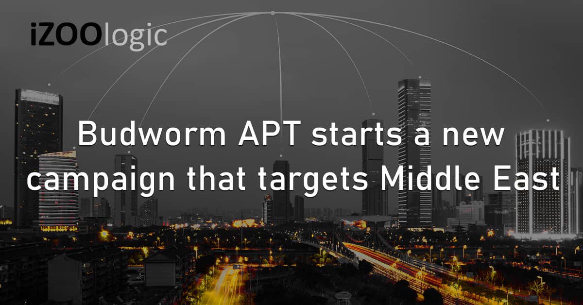 Budworm APT Hacker Group Cyberattack Campaign Middle East Telecom