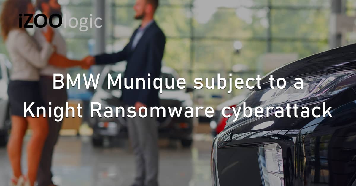 BMW Munique Knight Ransomware Cyberattack Extortion
