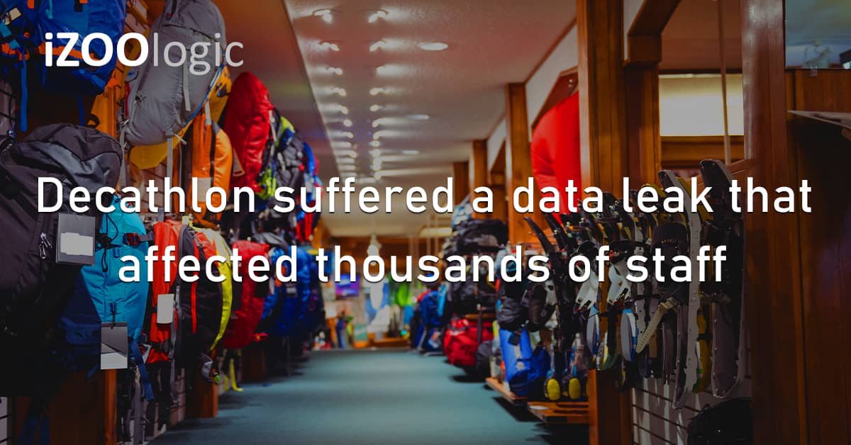 Decathlon US Data Leak Dark Web Hacking Forum Employee Data 1