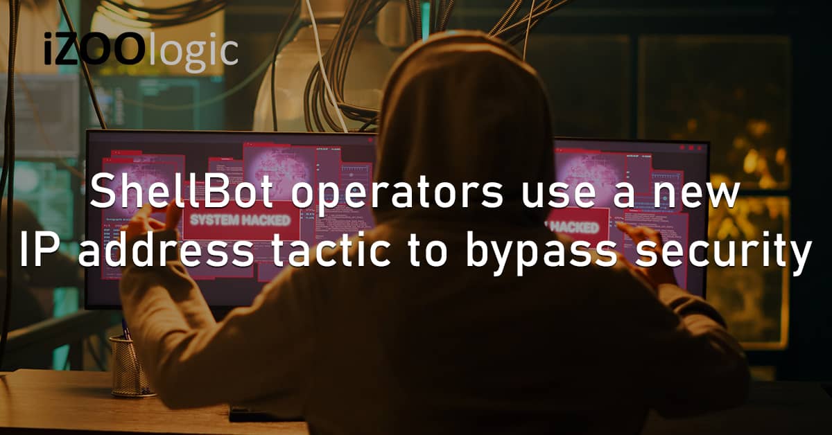 ShellBot Malware Operators IP Address Hack Security Bypass