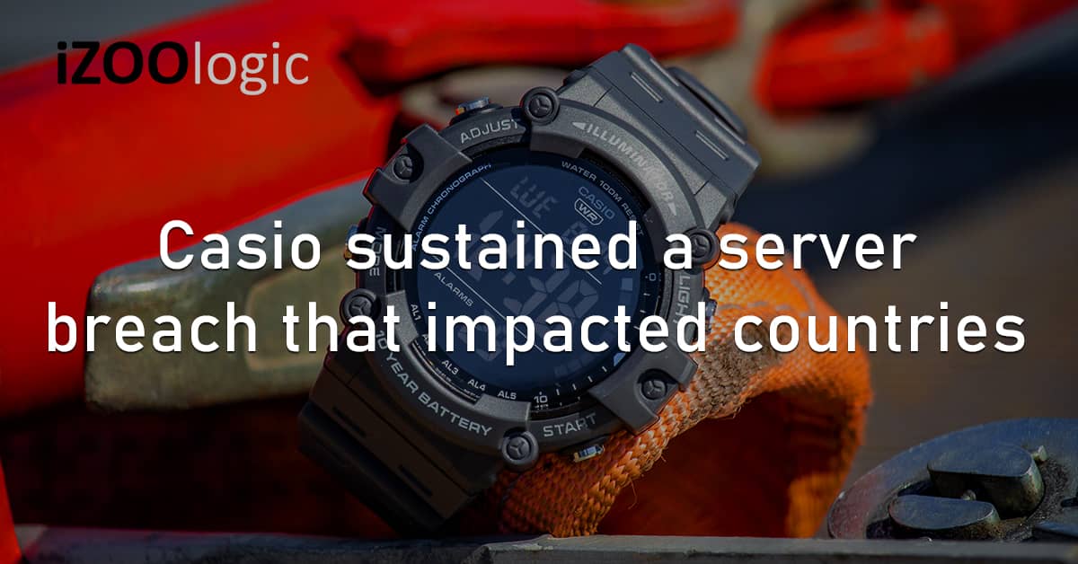 Casio Japan Server Breach Compromised Database ClassPad Customer Info Fraud Prevention