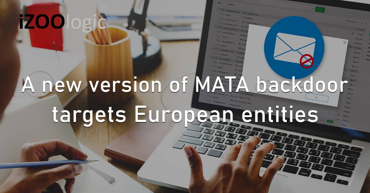 MATA Backdoor Malware Energy East Europe Phishing North Korean Hackers