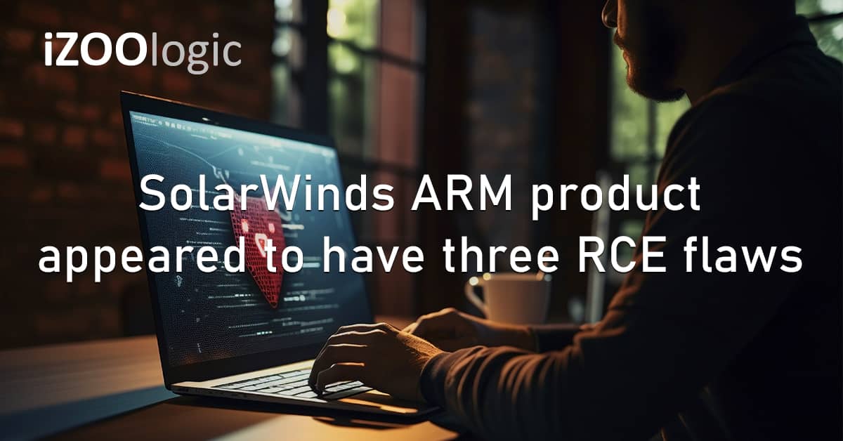 SolarWinds ARM Access Rights Manager RCE Security Flaws Vulnerability Exploit