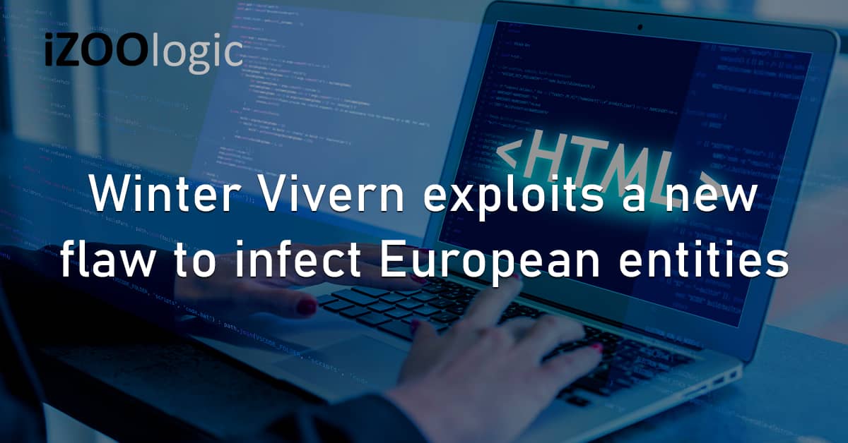 Winter Vivern Vulnerability Exploit Security Flaw Europe HTML Webmail
