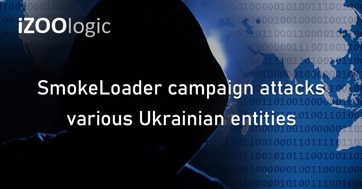 SmokeLoader Ukraine Malware Threat Campaign Data Breach DDoS
