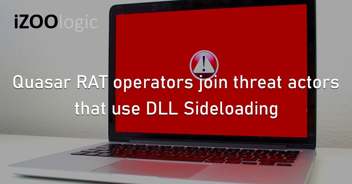 Quasar RAT DLL Sideloading Windows Threat Campaign Malware