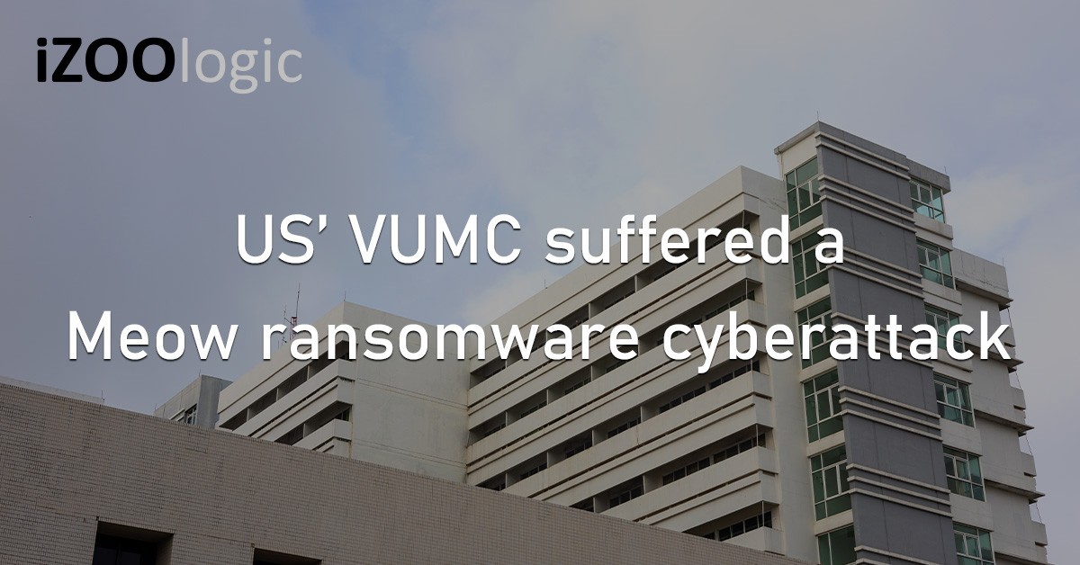Meow Ransomware US VUMC Cyberattack