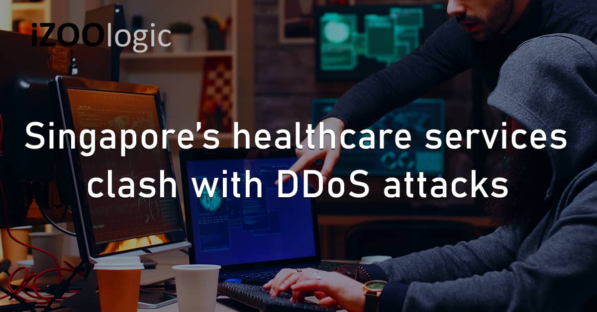 Singapore South Asia Healthcare Services DDoS Cyberattacks