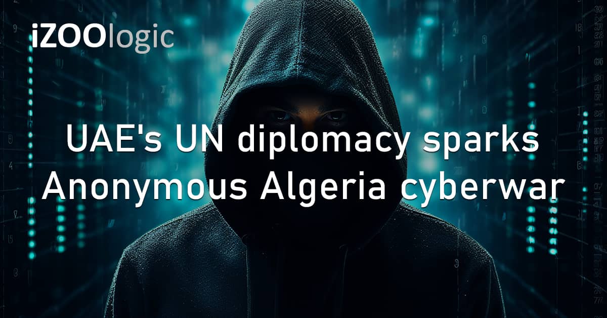 UAE UN Anonymous Algeria Israel Hamas Cyberwar Banking Middle East