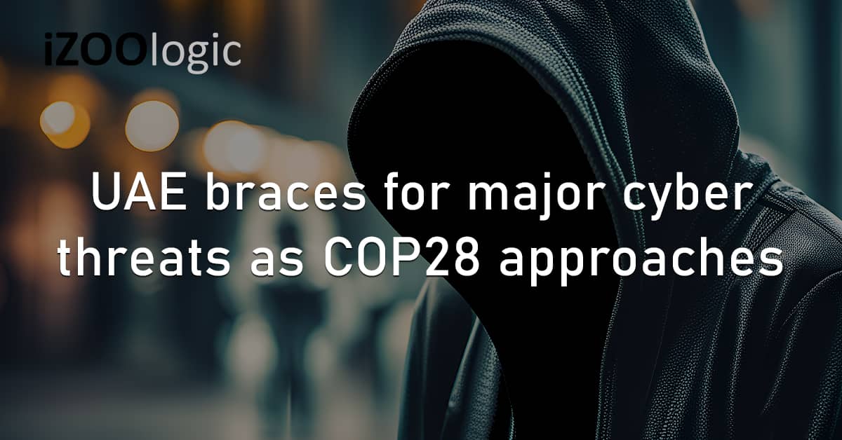 UAE Middle East Cyber Threats COP28 Anonymous Cyberattacks Hacktivists OPUAE