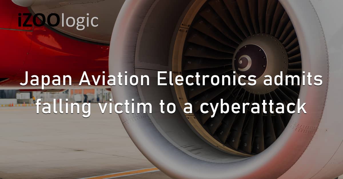 Japan Aviation Electronics JAE Japan Cyberattack Data Leak Dark Web Cybersecurity