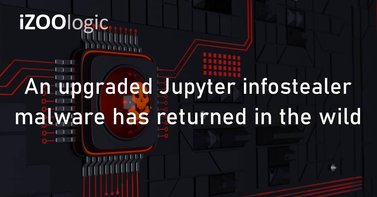 Jupyter Infostealer Malware Malvertirsing