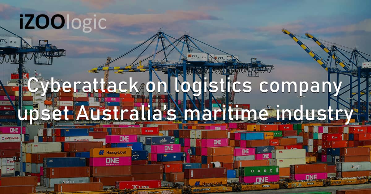 Cyberattack Logistics Australia Maritime Industry Operation Disruption Shut Down