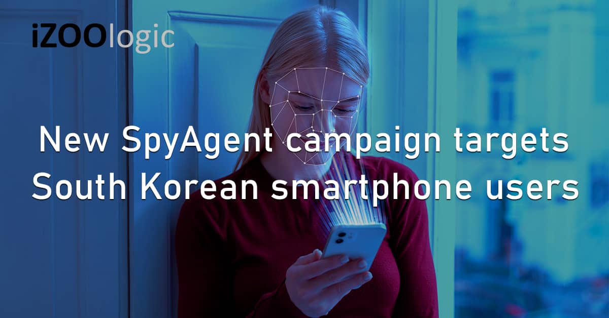 SpyAgent Campaign Spyware Malware South Korea Smartphone Users