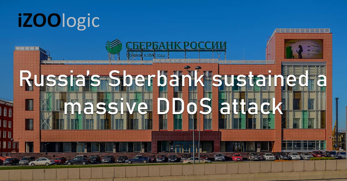 Russia Sberbank Banking Finance Massive DDoS Cyberattack