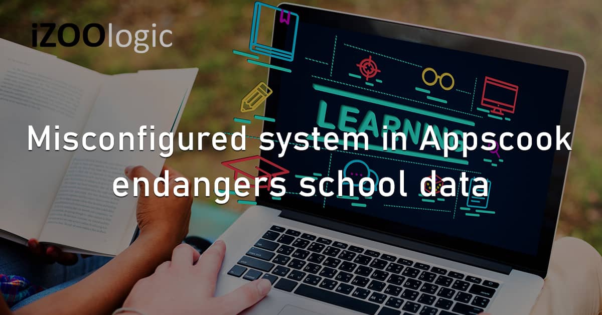 Misconfigured System Exposed Data Appscook India Sri Lanka School Data