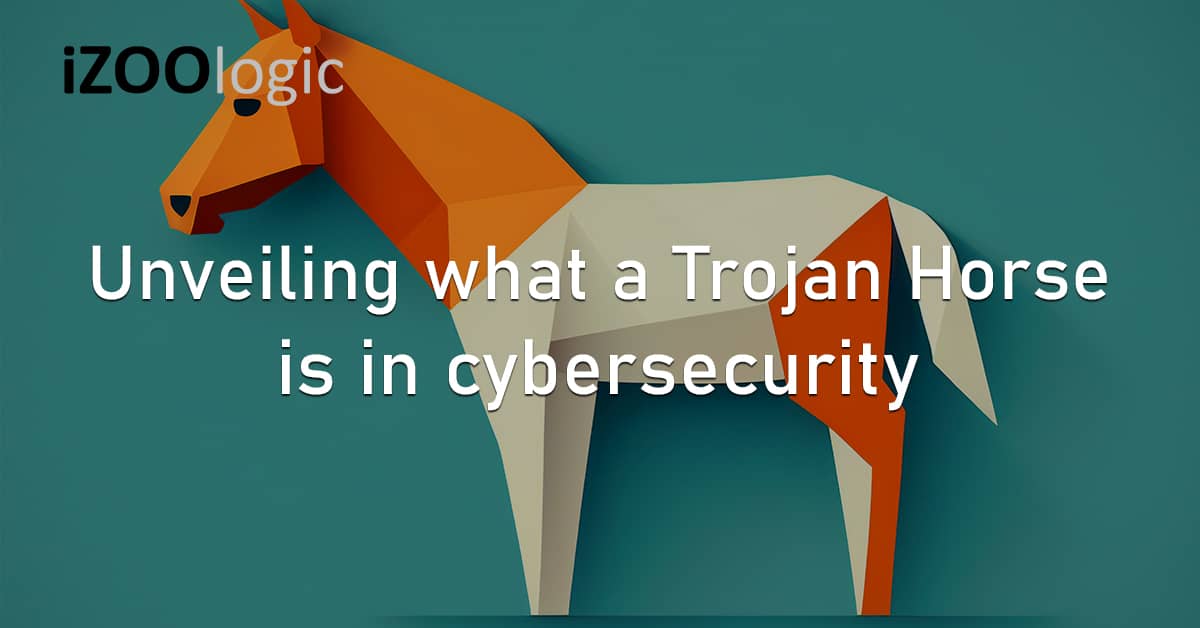 Trojan Horse Malware Cybersecurity Digital Threat