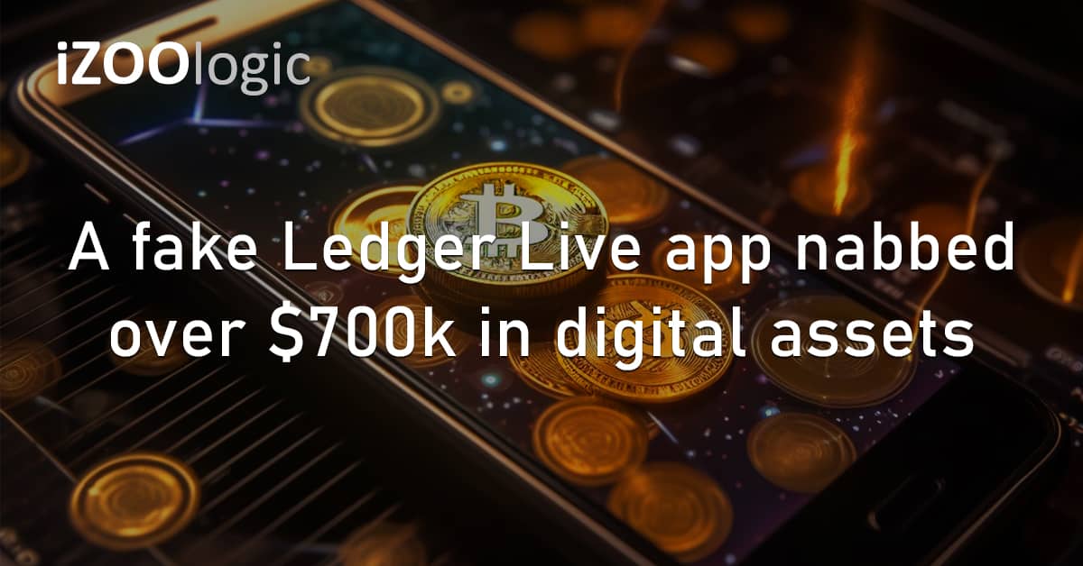 Fake App Ledger Live Digital Assets Stolen Funds Crypto Wallet Finance