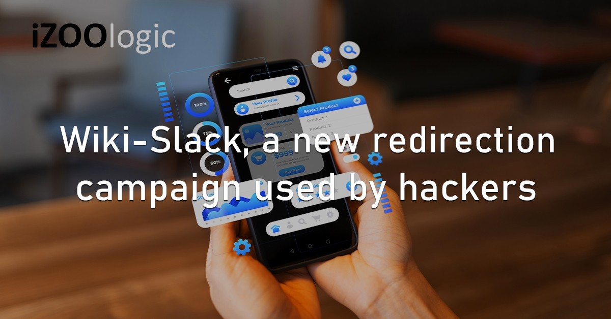 Wiki-Slack Chat App Redirection Campaign Hackers