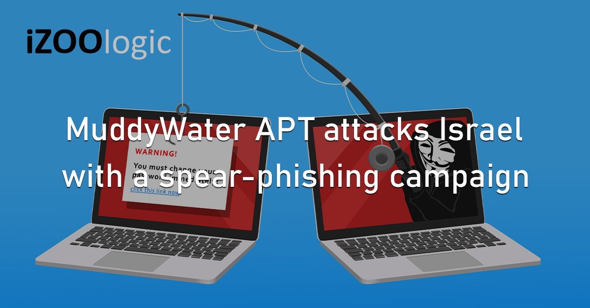 Spearphishing Muddy Water APT Israel Middle East Malicious Emails