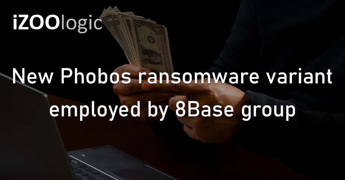Phobos Ransomware 8Base SmokeLoader Trojan Malware