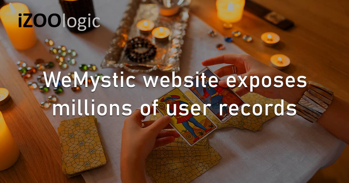 WeMystic Forum Data Website Exposes User Records