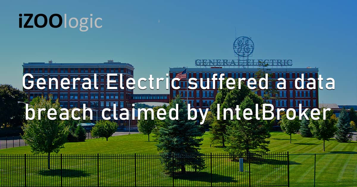General Electric GE US Data Breach IntelBroker Hacking Group