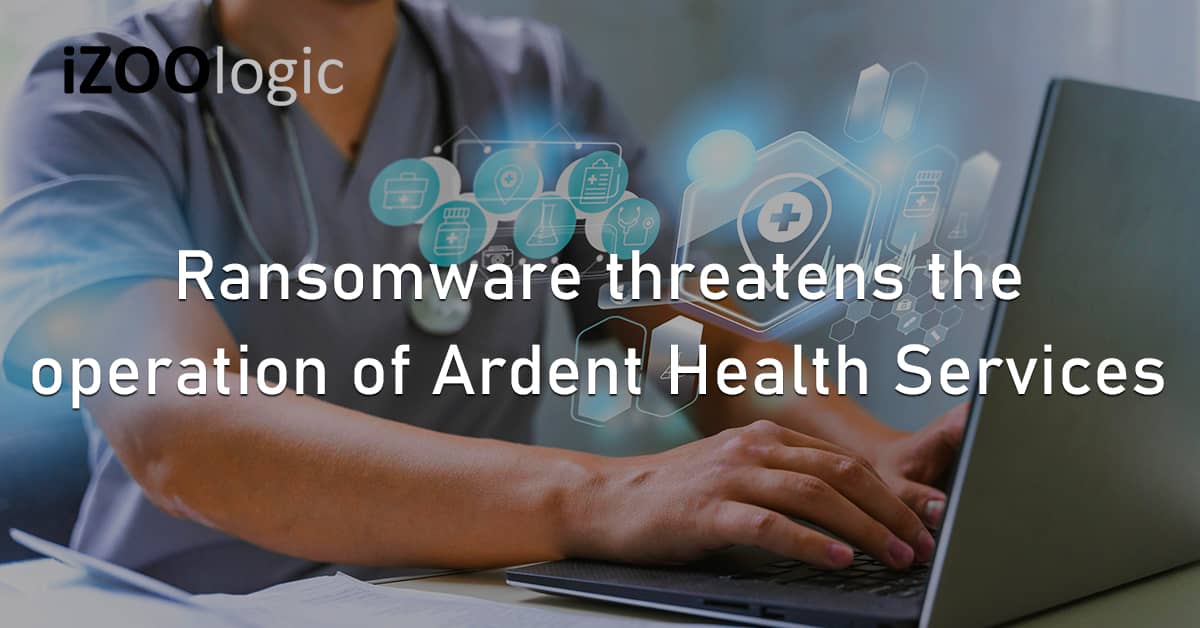 Ransomware Threatens Ardent Health Services Tennessee US