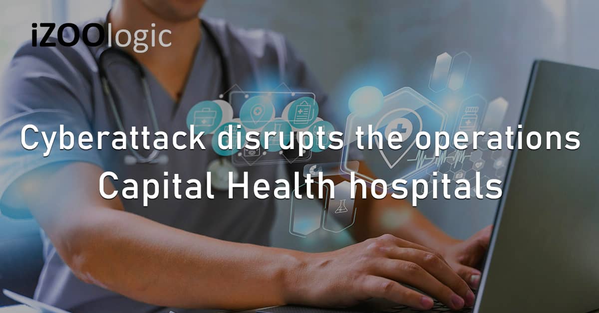 Cyberattack Operation Disruption Capital Health Hospital New Jersey US
