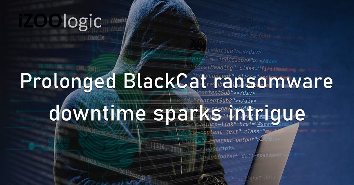BlackCat Ransomware Data Leak Cybercrime Policy Enforcement