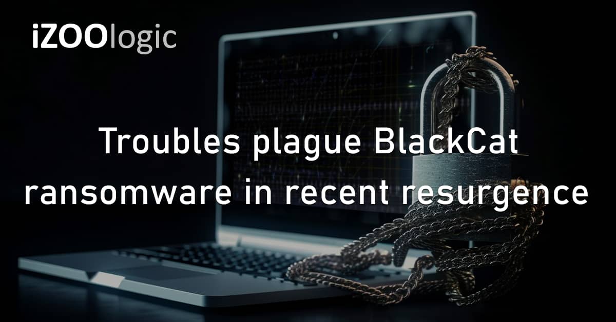 BlackCat Ransomware Resurgence Dark Web Leak Site Cybersecurity