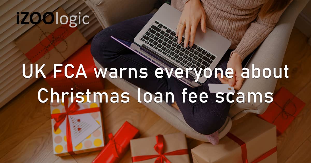 UK FCA Financial Conduct Authority Fraud Prevention Christmas Loan Online Scam
