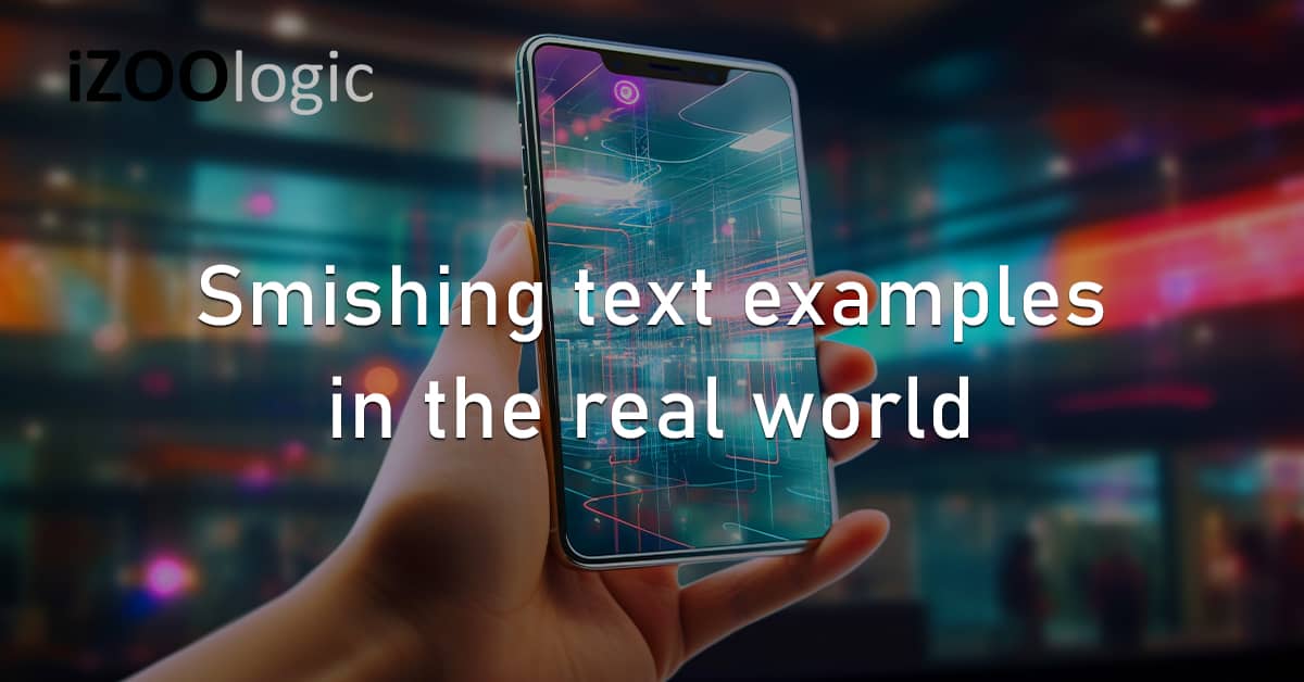 Smishing Text Examples Real World