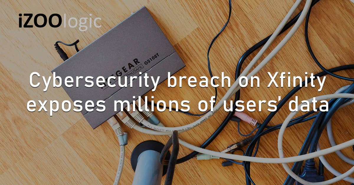 Cybersecurity Data Breach Vulnerability Xfinity User Data Comcast US Telecom