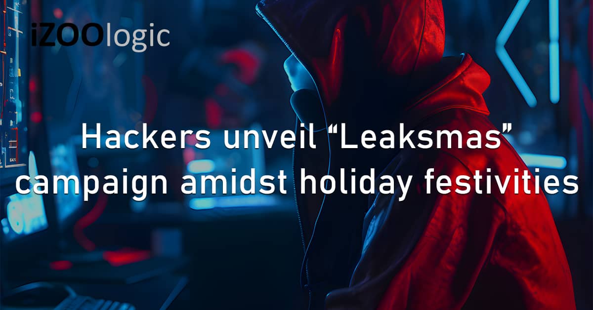 Hackers Leaksmas Cyberattack Data Leak Network Intrusion Worldwide