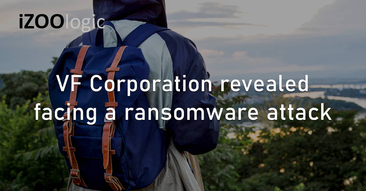 VF Corporation Colorado US Ransomware Attack