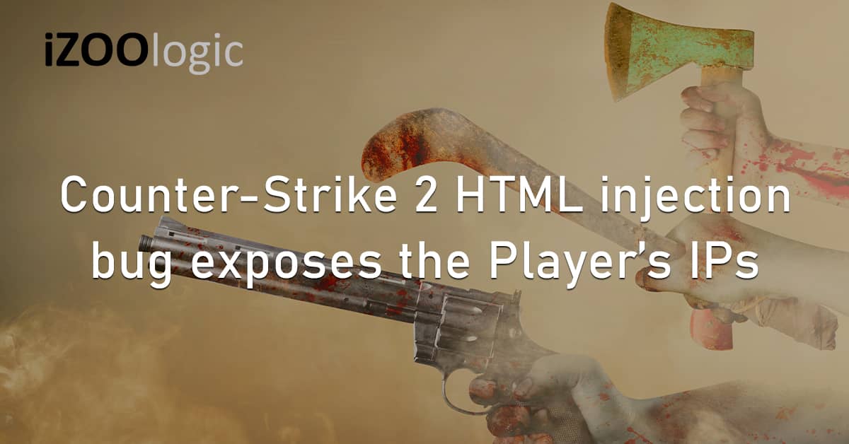 Counter-Strike 2 HTML Injection Bug Vulnerability Player IP