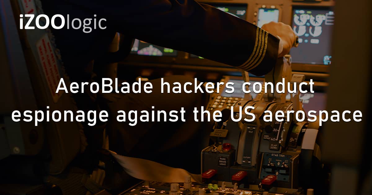 AeroBlade Hackers Espionage US Aerospace