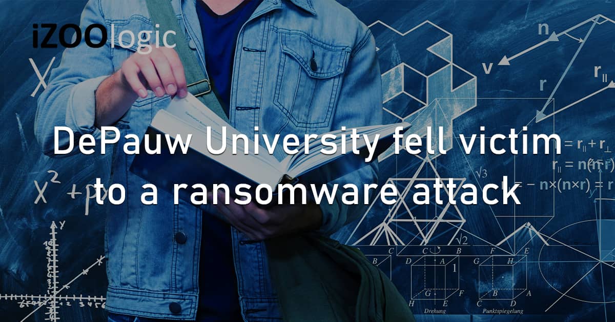 DePauw University Indiana US Ransomware Cyberattack