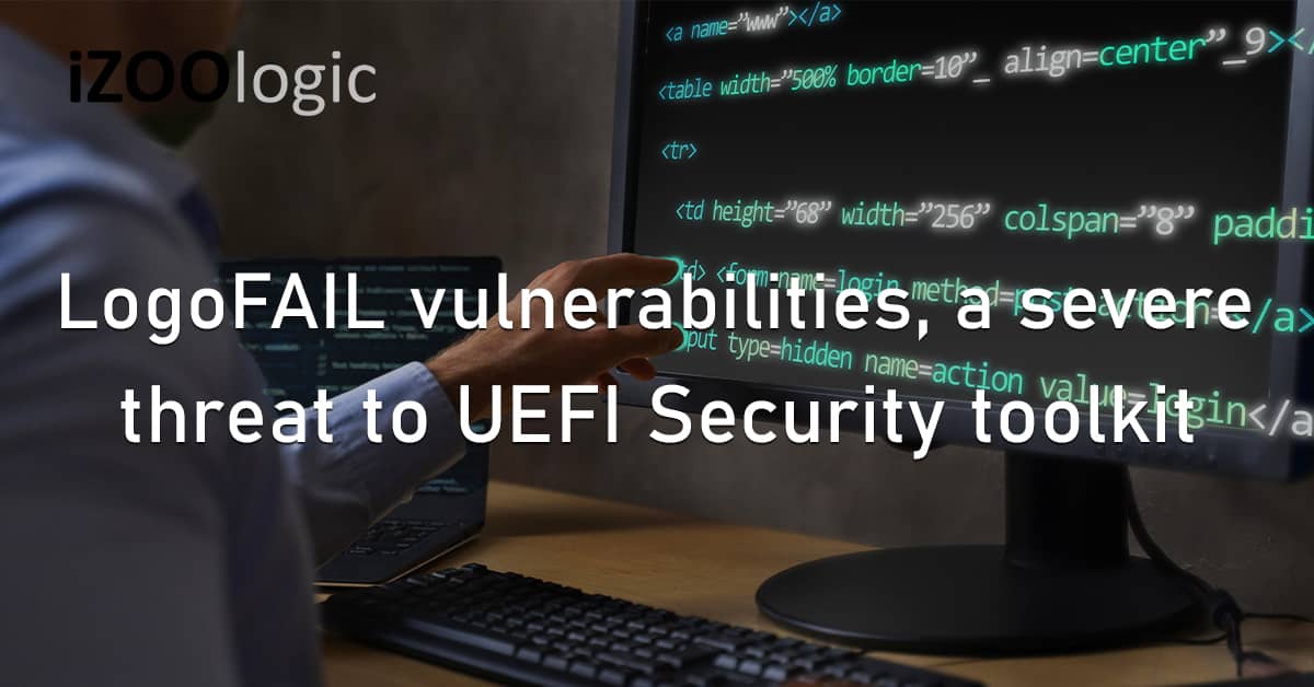 LogoFAIL Vulnerabilities Severe Threat UEFI Security Toolkit