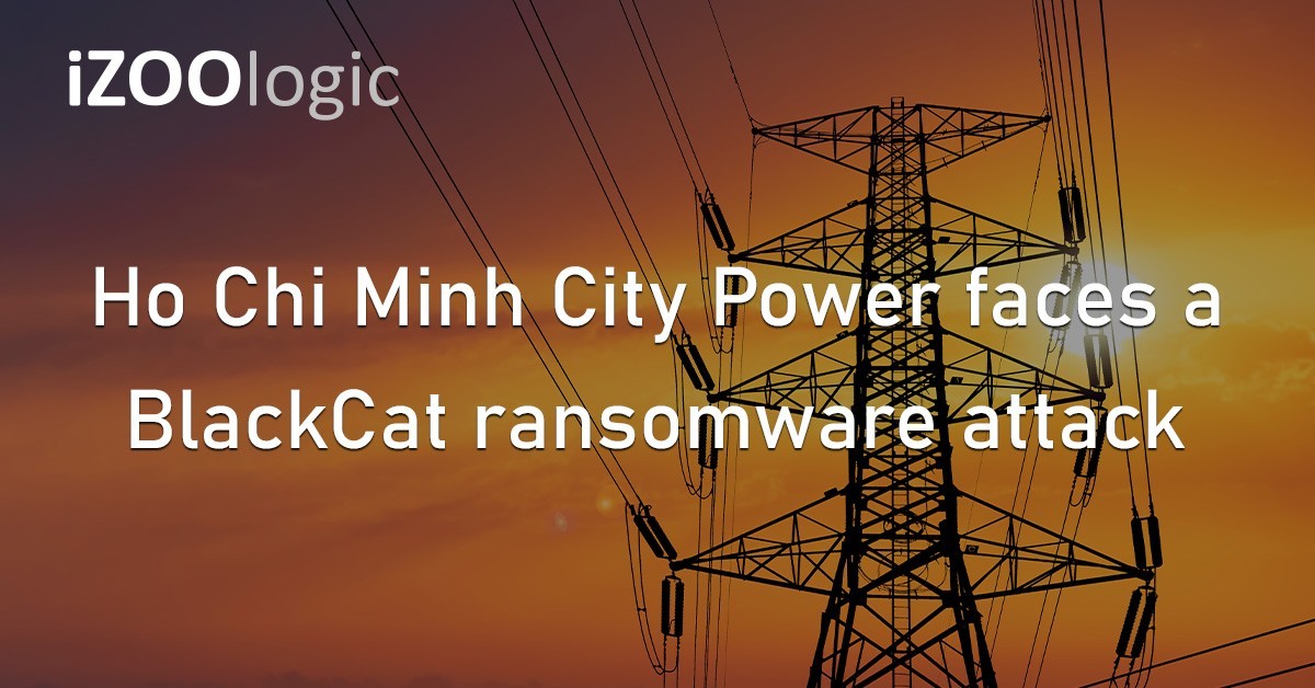 Ho Chi Minh City BlackCat Ransomware Data Breach Vietnam