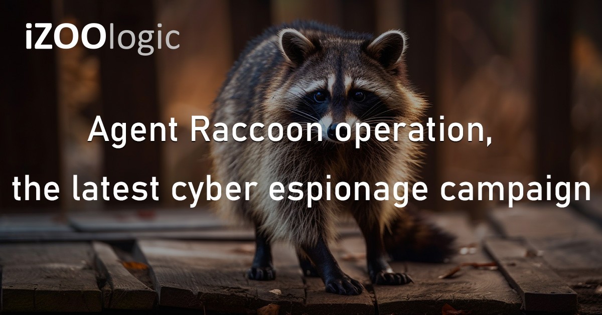 Agent Raccoon CyberEspionage Malware Fake Update