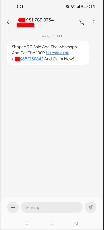 smshing text samples 1