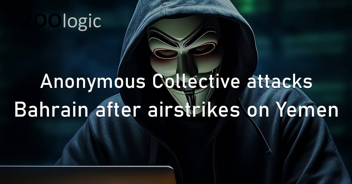 Anonymous Collective Hacktivist Cyberattacks Bahrain Yemen